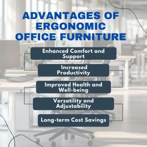 Benefits of Ergonomic Office Furniture