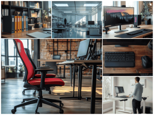 Essential Components of an Ergonomic Workspace